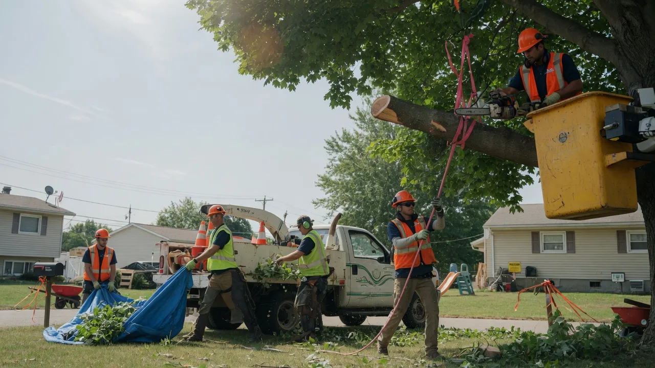 Tree Care in Carthage, IL near me